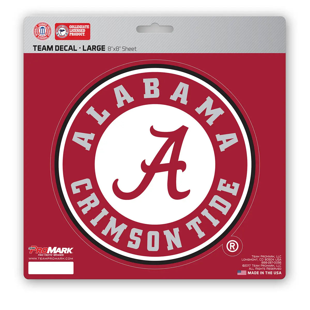 Fanmats Alabama Crimson Tide Large Decal Fanmats