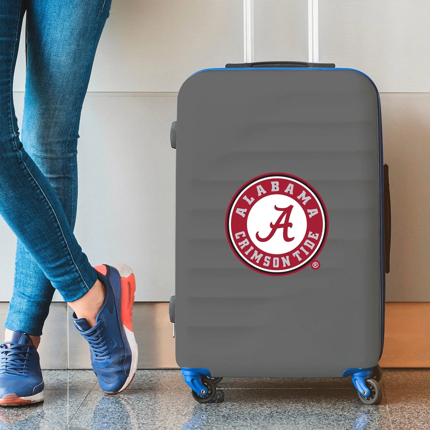 Fanmats Alabama Crimson Tide Large Decal Fanmats