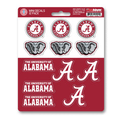 Fanmats Alabama Crimson Tide Mini Decal 12pk Fanmats