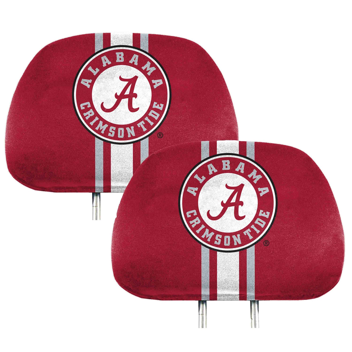 Fanmats Alabama Crimson Tide Printed Headrest Cover Fanmats