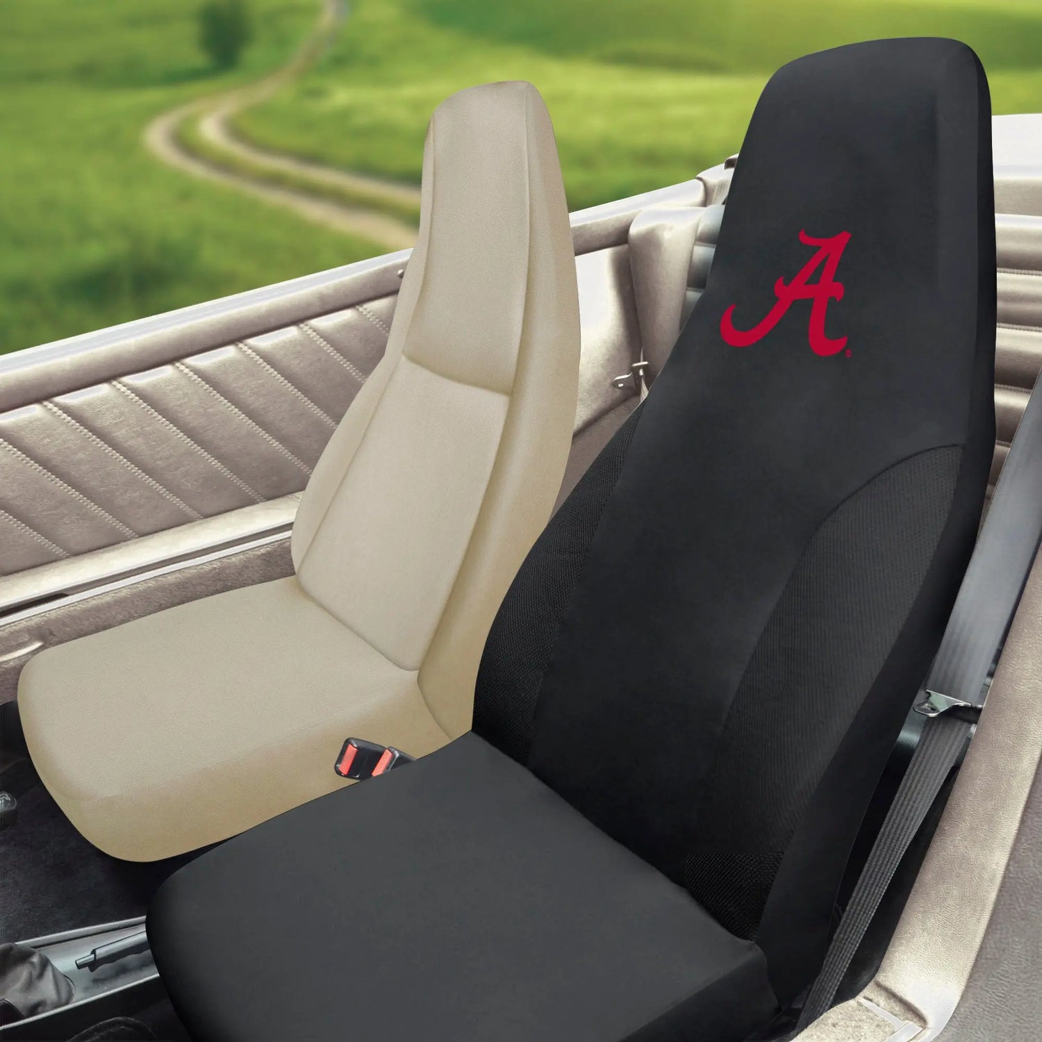 Fanmats Alabama Crimson Tide Seat Cover - PinkPro Beauty Supply