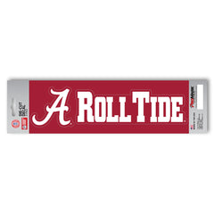 Fanmats Alabama Crimson Tide Team Slogan Decal Fanmats