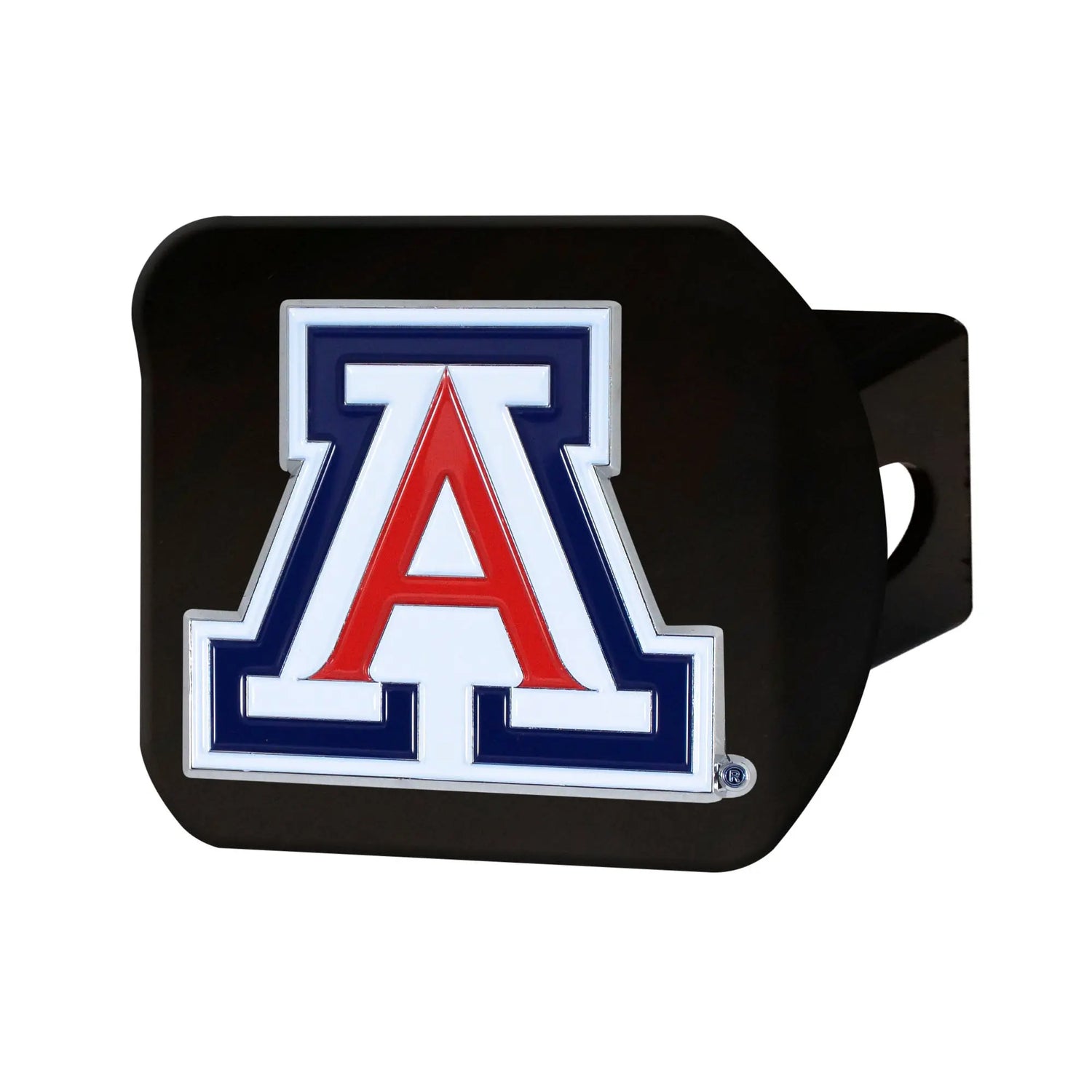 Fanmats Arizona Wildcats Color Hitch Cover - Black - PinkPro Beauty Supply