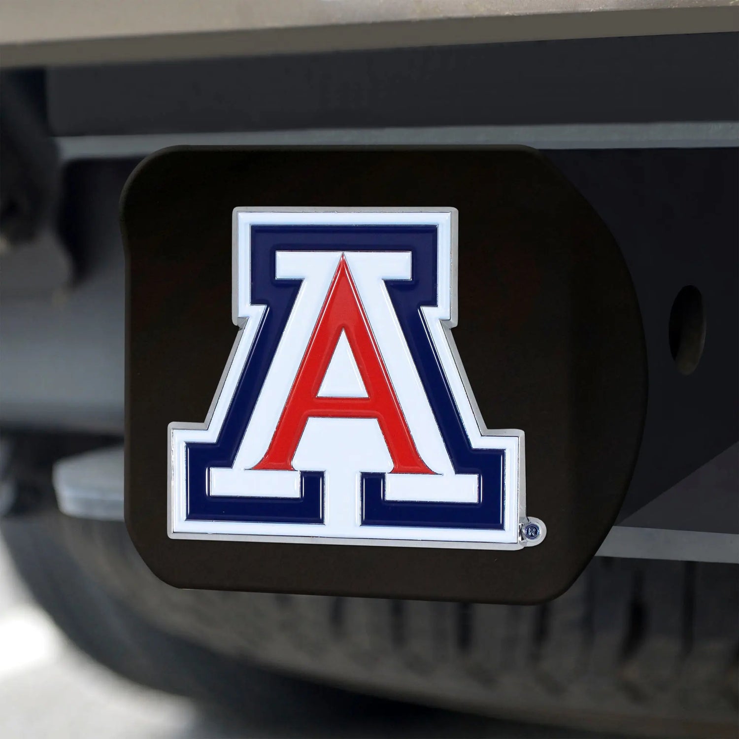 Fanmats Arizona Wildcats Color Hitch Cover - Black - PinkPro Beauty Supply