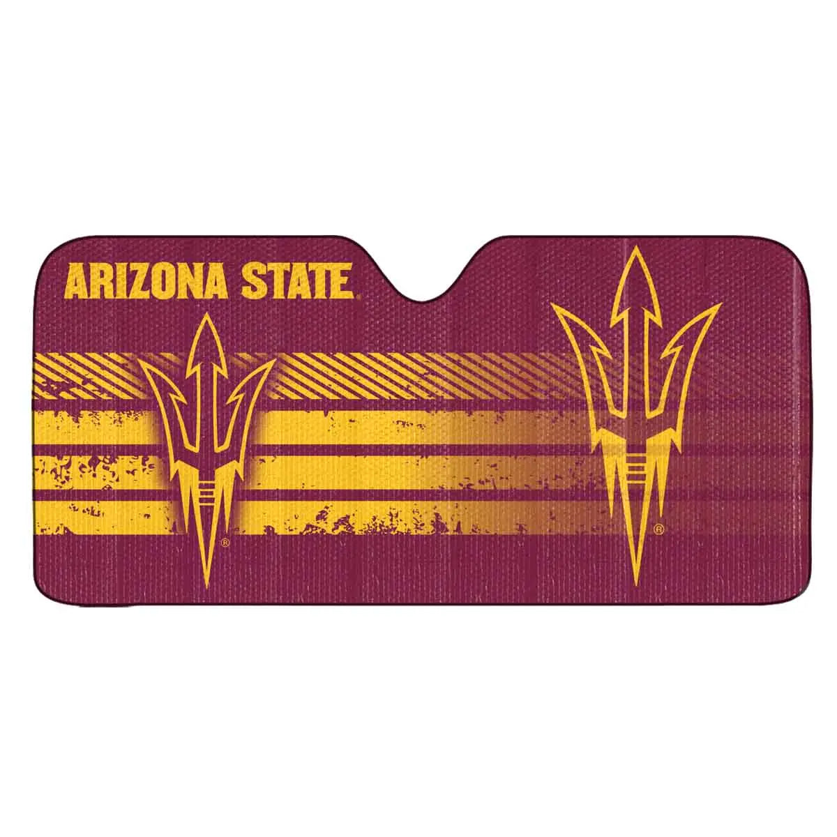 Fanmats Arizone State Sun Devils Auto Shade - PinkPro Beauty Supply