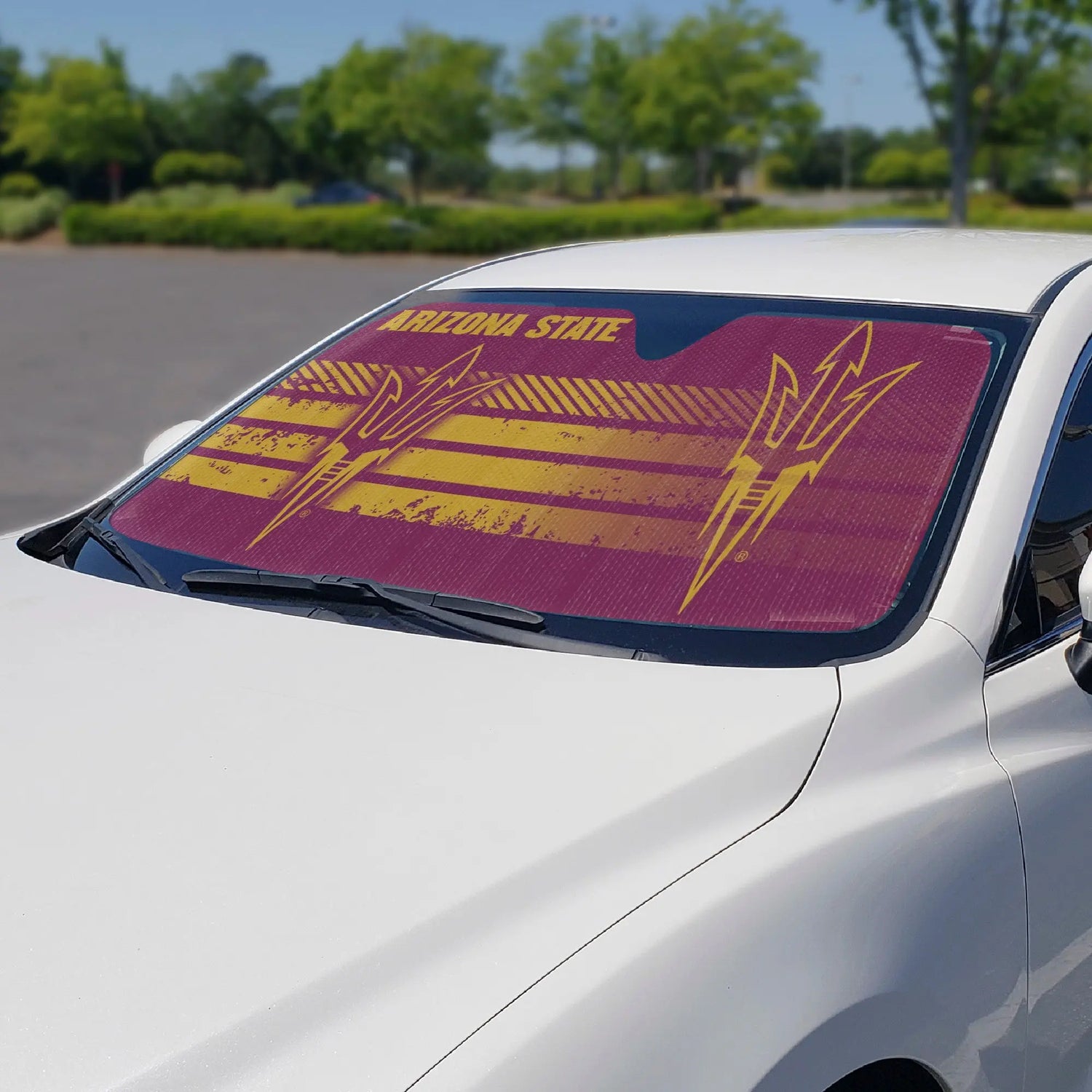 Fanmats Arizone State Sun Devils Auto Shade - PinkPro Beauty Supply