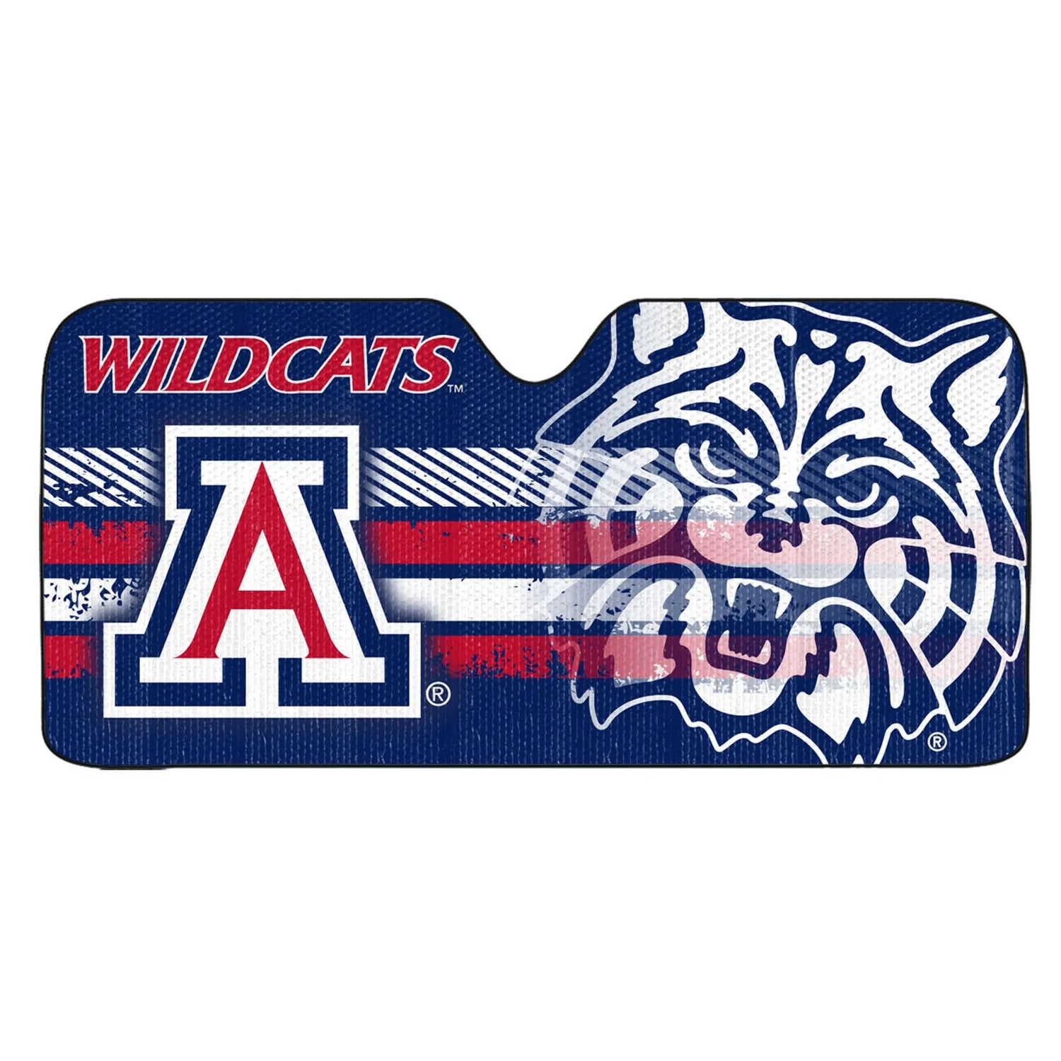 Fanmats Arizone Wildcats Auto Shade - PinkPro Beauty Supply