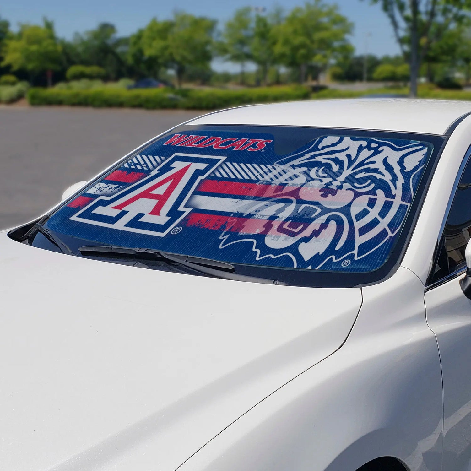 Fanmats Arizone Wildcats Auto Shade - PinkPro Beauty Supply