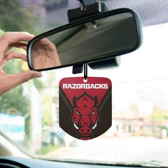 Fanmats Arkansas Razorbacks Air Freshener 2pk Fanmats