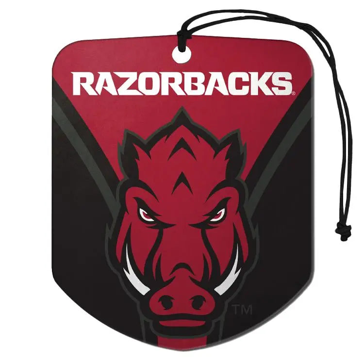 Fanmats Arkansas Razorbacks Air Freshener 2pk Fanmats