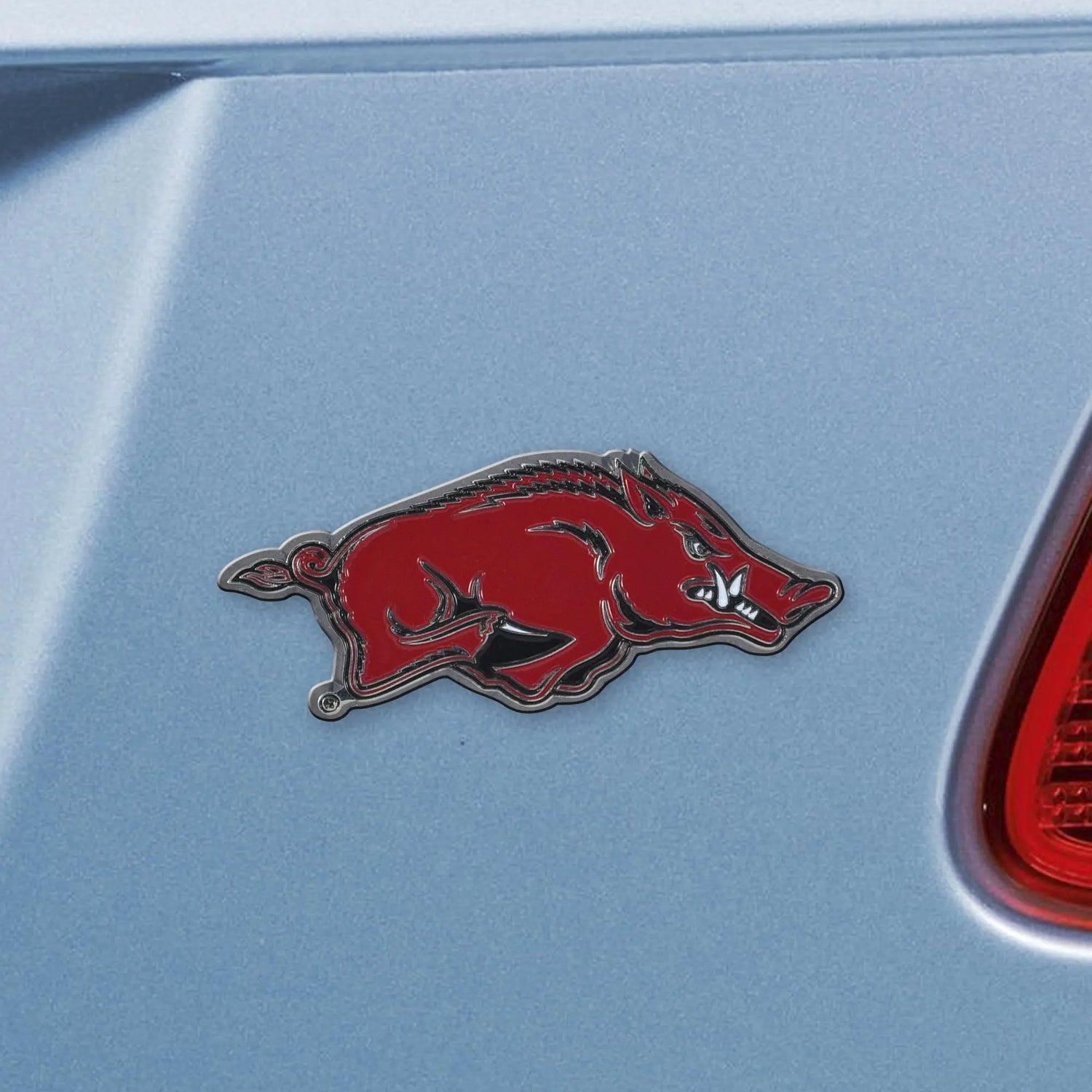 Fanmats Arkansas Razorbacks Color Emblem - PinkPro Beauty Supply