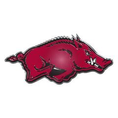 Fanmats Arkansas Razorbacks Embossed Color Emblem - PinkPro Beauty Supply