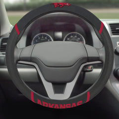 Fanmats Arkansas Razorbacks Steering Wheel Cover - PinkPro Beauty Supply