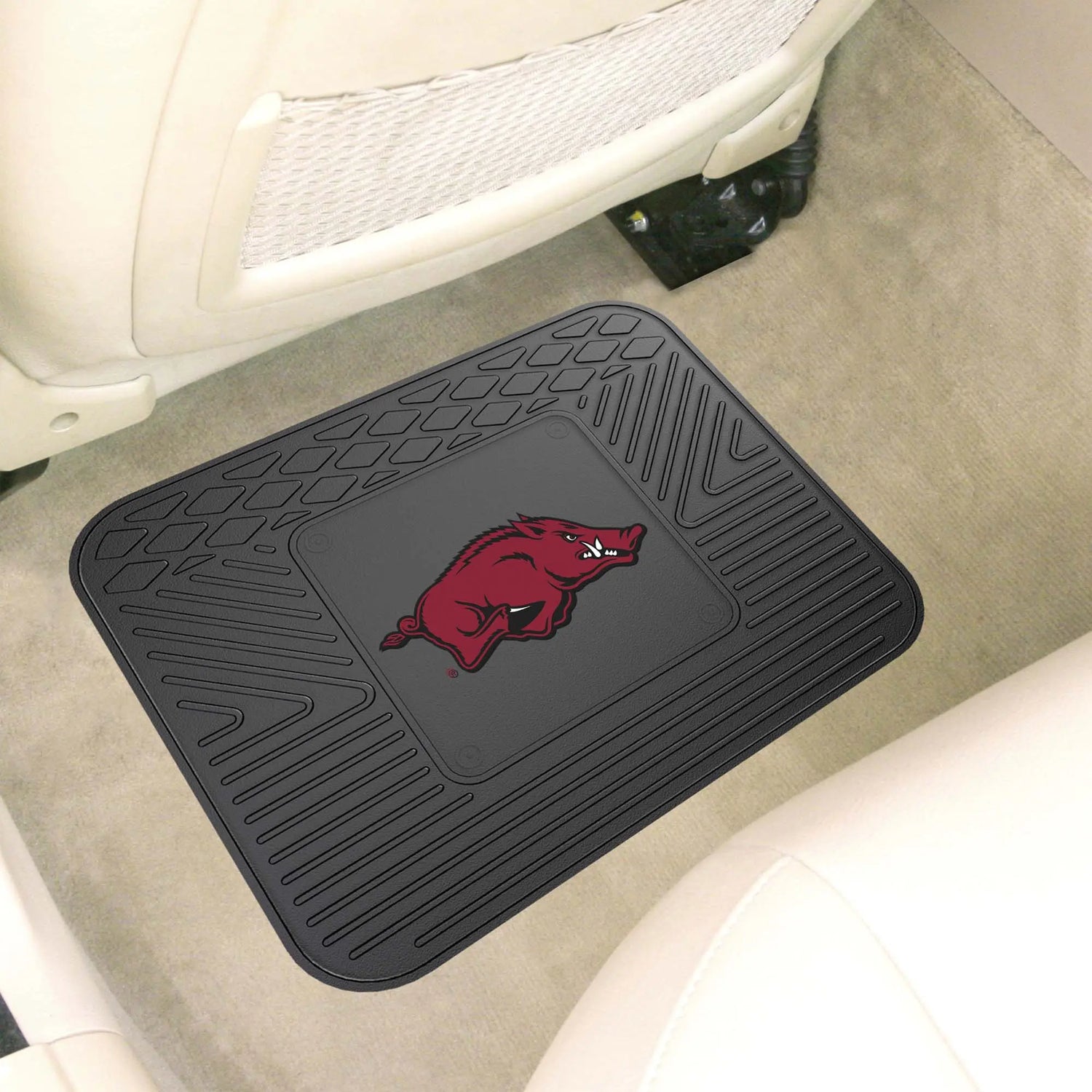 Fanmats Arkansas Razorbacks Utility Mat - PinkPro Beauty Supply