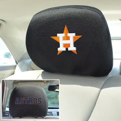 Fanmats Astros Headrest Cover - PinkPro Beauty Supply