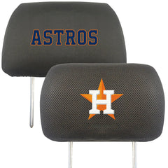 Fanmats Astros Headrest Cover - PinkPro Beauty Supply