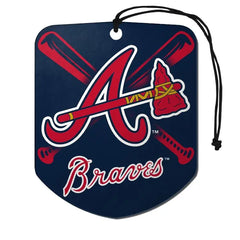 Fanmats Atlanta Braves Air Freshener 2pk Fanmats