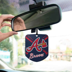 Fanmats Atlanta Braves Air Freshener 2pk Fanmats