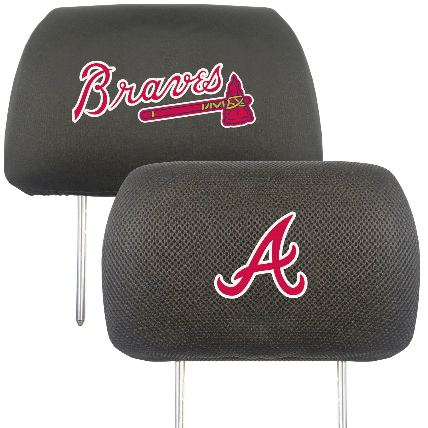 Fanmats Atlanta Braves Headrest Cover Fanmats