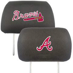 Fanmats Atlanta Braves Headrest Cover Fanmats