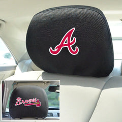 Fanmats Atlanta Braves Headrest Cover Fanmats