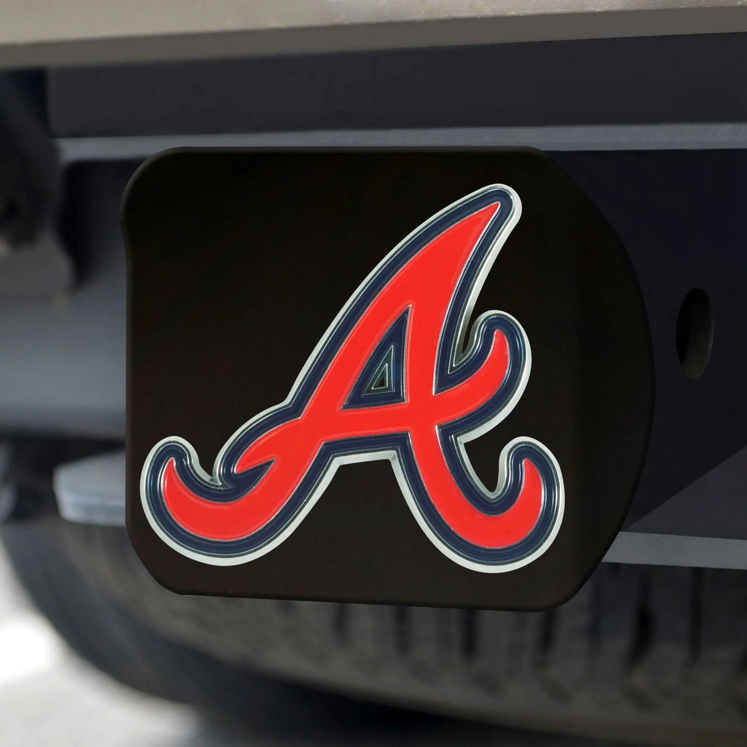 Fanmats Atlanta Braves Hitch Cover - PinkPro Beauty Supply