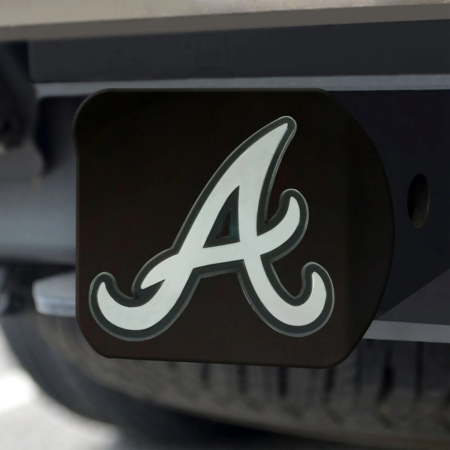 Fanmats Atlanta Braves Hitch Cover - PinkPro Beauty Supply