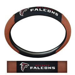 Fanmats Atlanta Falcons Sports Grip Steering Wheel Cover - PinkPro Beauty Supply