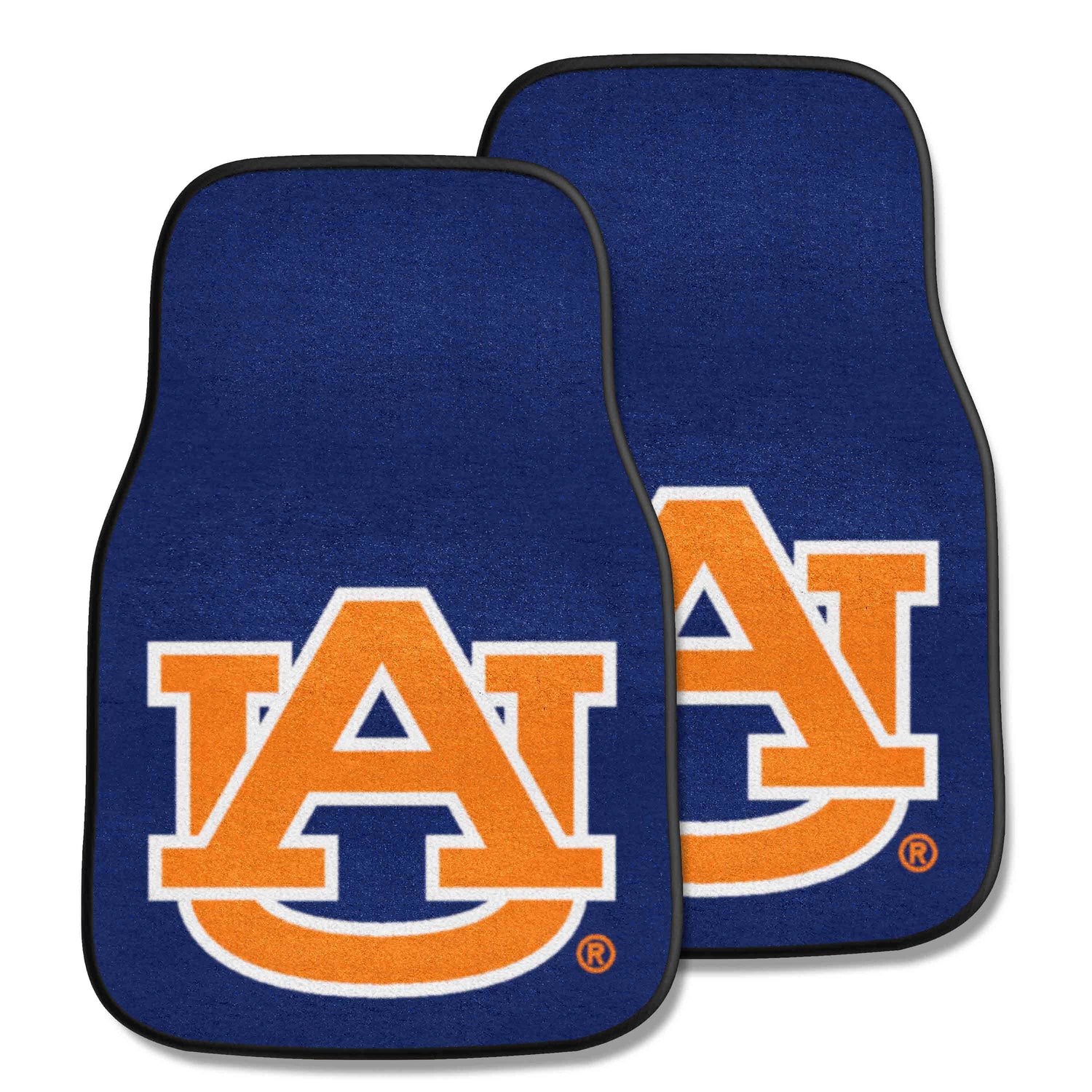 Fanmats Auburn Tigers 2pc Carpet Car Mat Set Fanmats