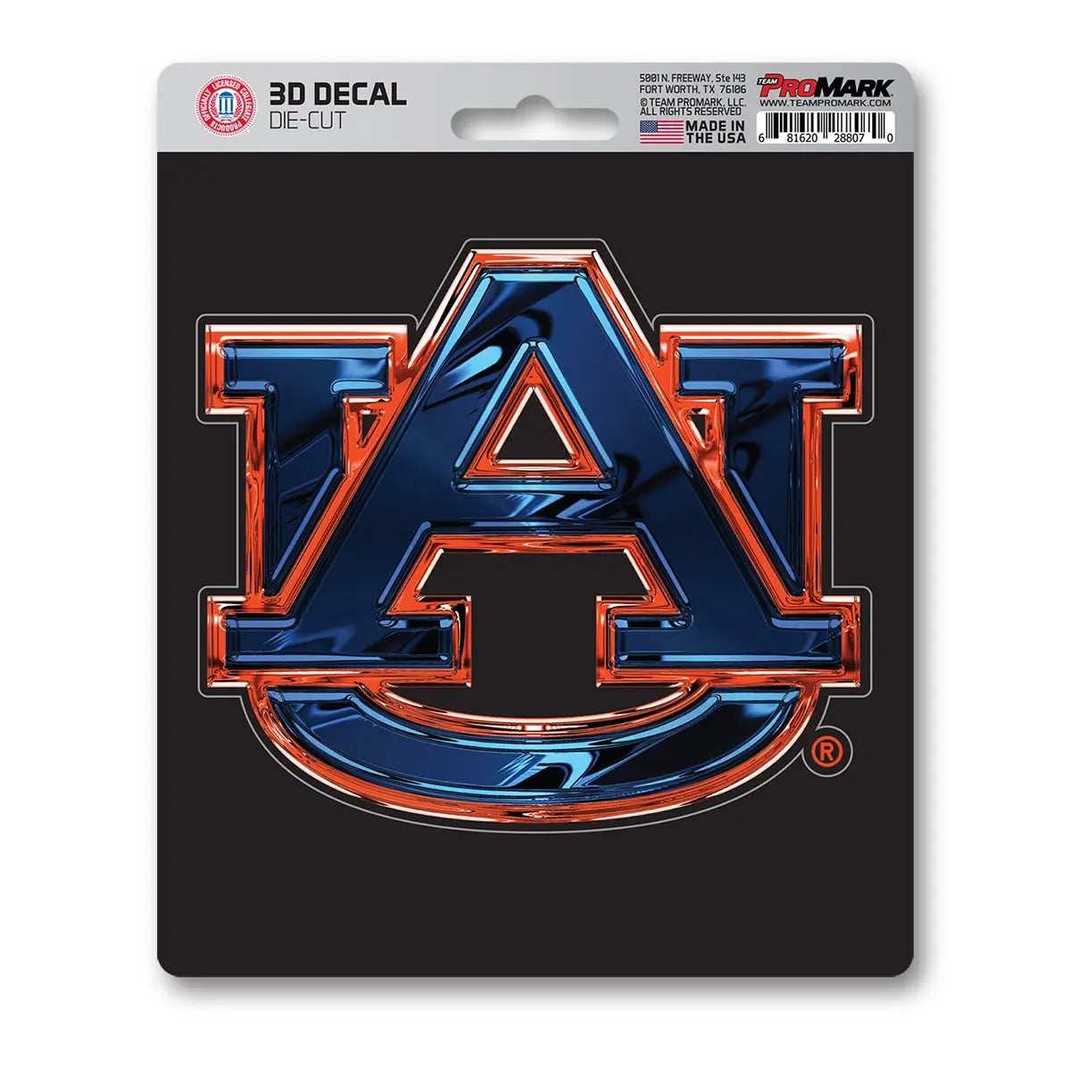 Fanmats Auburn Tigers 3D Decal Fanmats