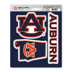 Fanmats Auburn Tigers Decal 3pk Fanmats