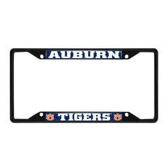 Fanmats Auburn Tigers License Plate Frame - Black Fanmats