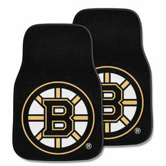 Fanmats Boston Bruins 2pc Carpet Car Mat Set Fanmats