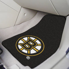 Fanmats Boston Bruins 2pc Carpet Car Mat Set Fanmats