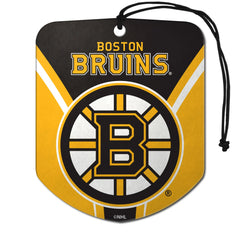 Fanmats Boston Bruins Air Freshener 2pk Fanmats