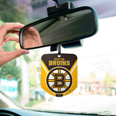 Fanmats Boston Bruins Air Freshener 2pk Fanmats