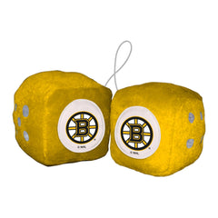 Fanmats Boston Bruins Fuzzy Dice Fanmats