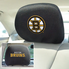 Fanmats Boston Bruins Headrest Cover Fanmats