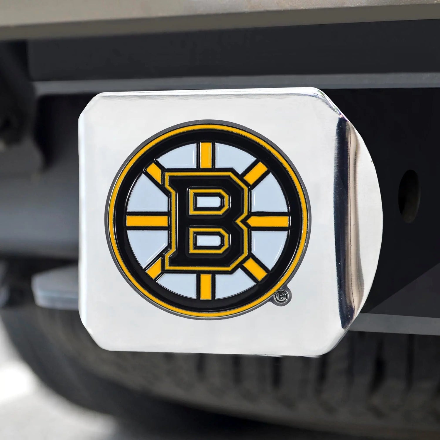 Fanmats Boston Bruins Hitch Cover Fanmats