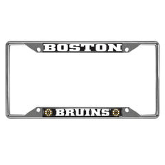 Fanmats Boston Bruins License Plate Frame Fanmats