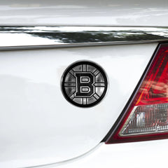 Fanmats Boston Bruins Molded Chrome Emblem Fanmats