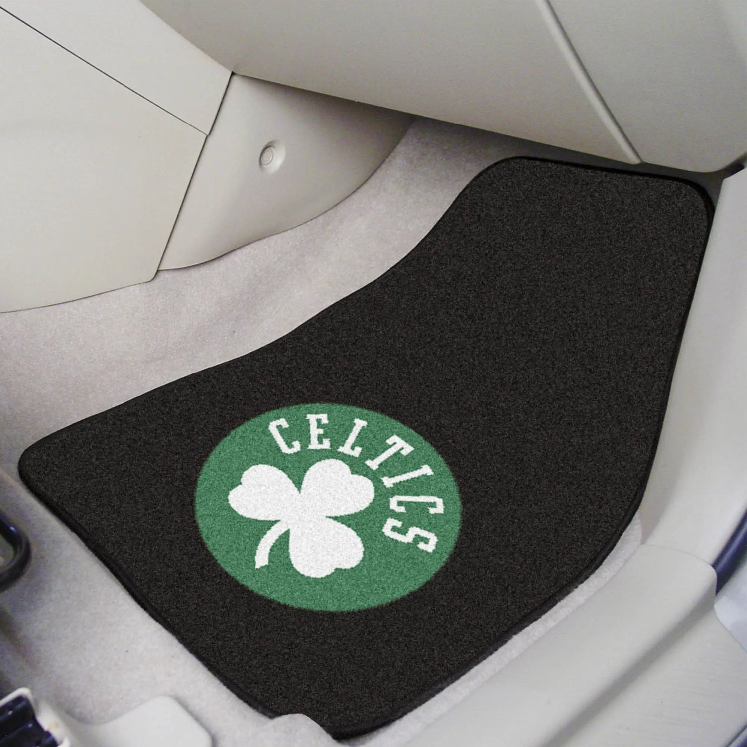 Fanmats Boston Celtics 2pc Carpet Car Mat Set Fanmats