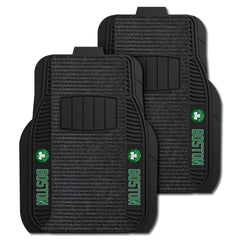 Fanmats Boston Celtics 2pc Deluxe Car Mat Set Fanmats