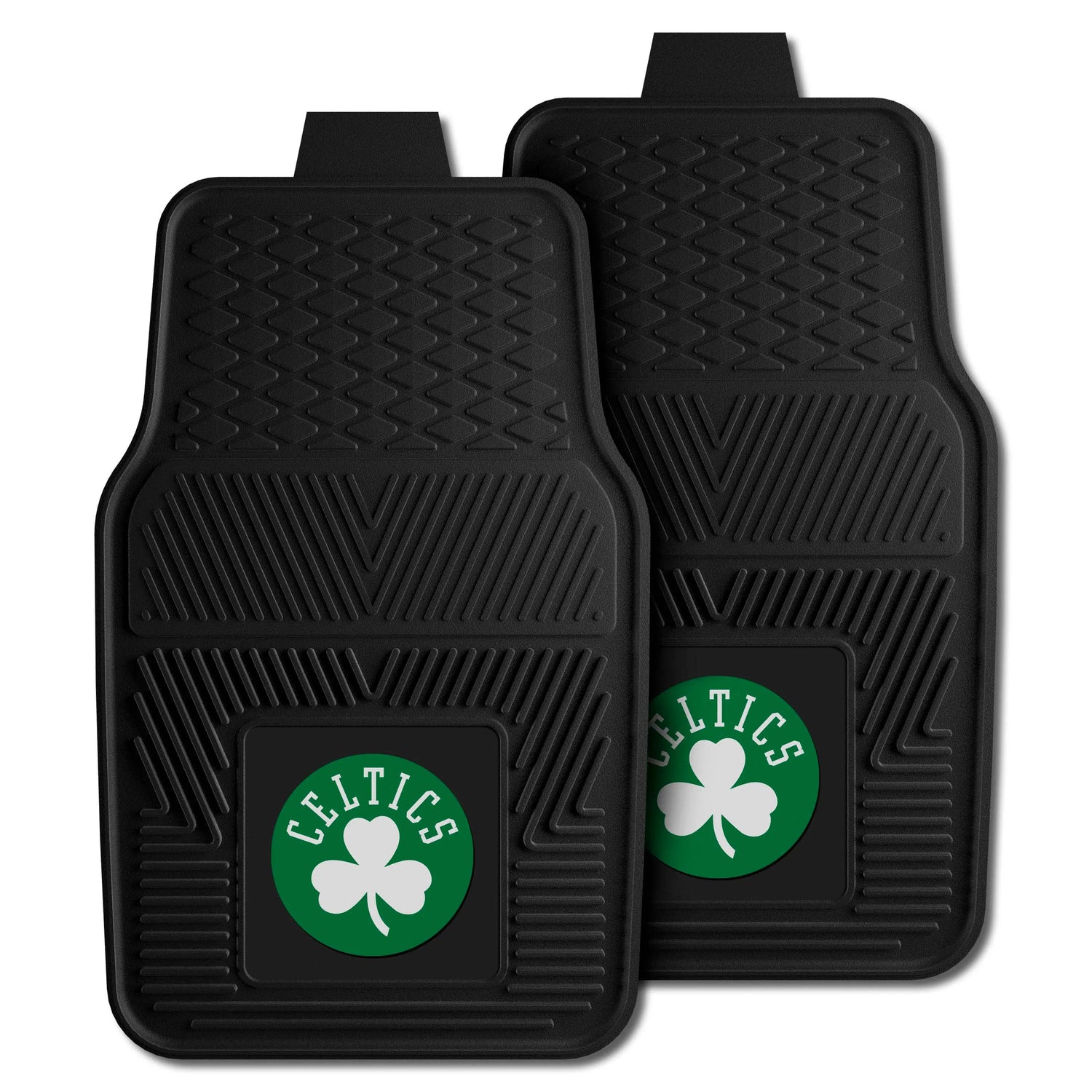 Fanmats Boston Celtics 2pc Vinyl Car Mat Set Fanmats