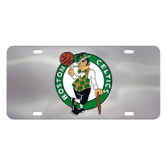 Fanmats Boston Celtics Dietcast License Plate Fanmats