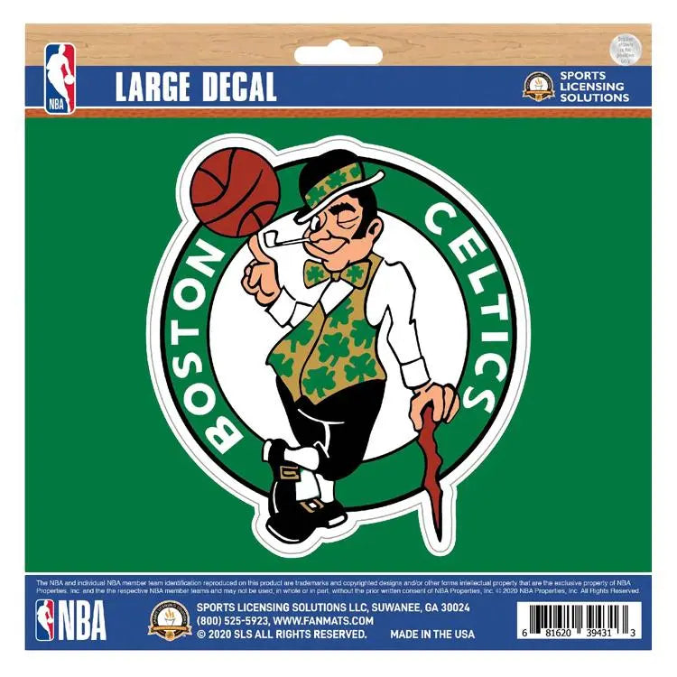 Fanmats Boston Celtics Large Decal Fanmats