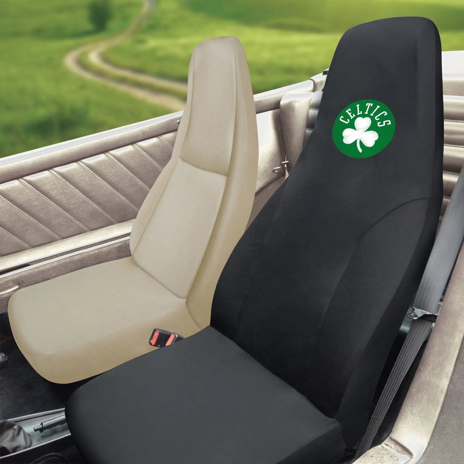 Fanmats Boston Celtics Seat Cover Fanmats