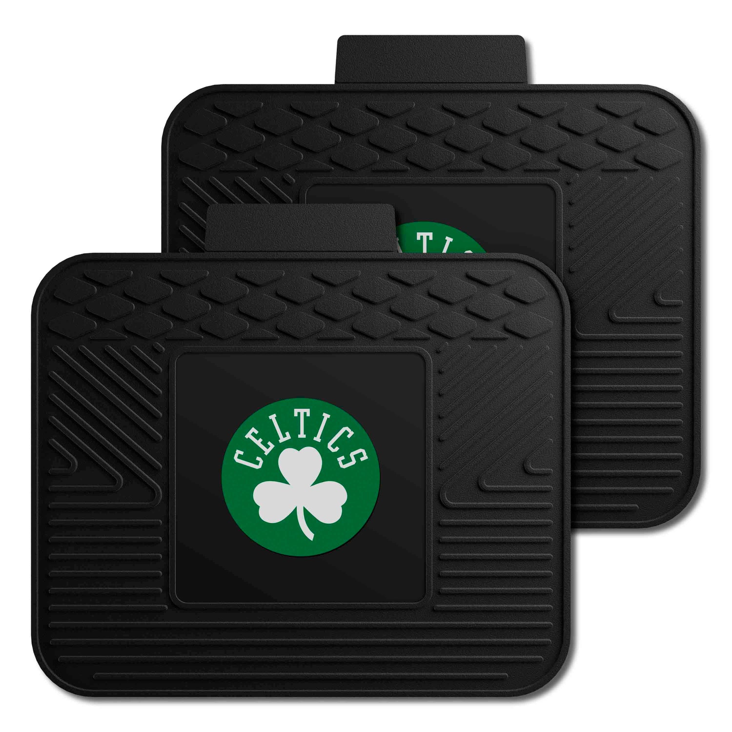 Fanmats Boston Celtics Utility Mat Set Fanmats