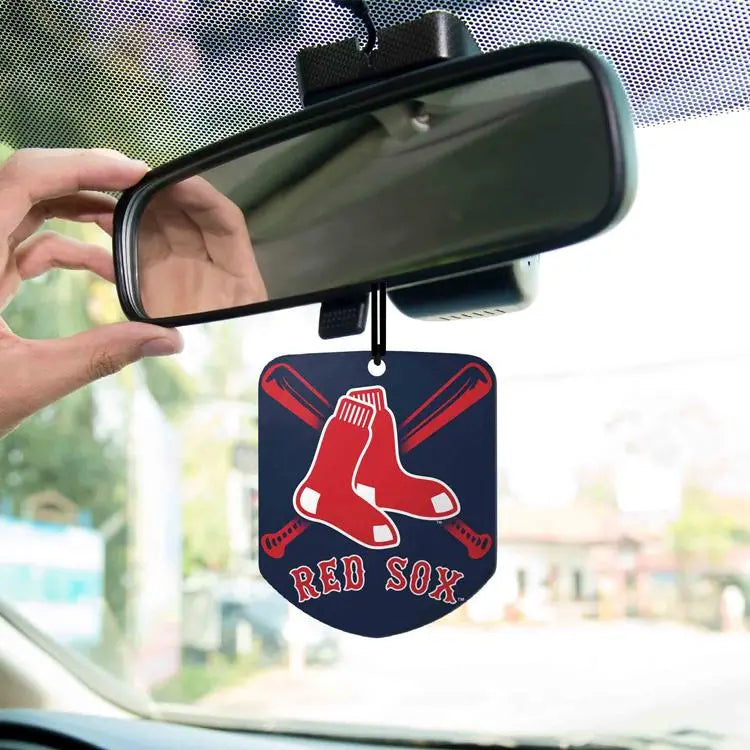 Fanmats Boston Red Sox Air Freshener 2pk Fanmats