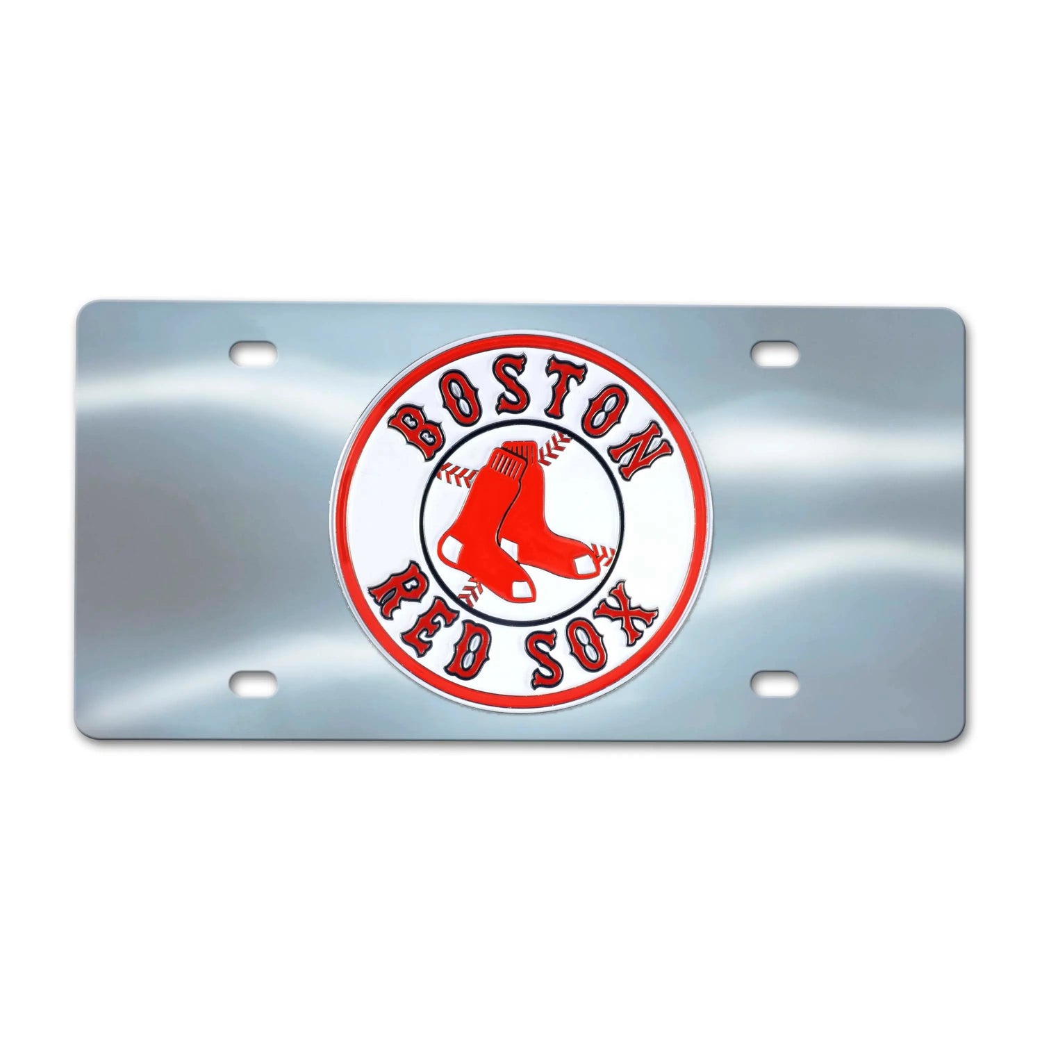 Fanmats Boston Red Sox Dicast License Plate Fanmats